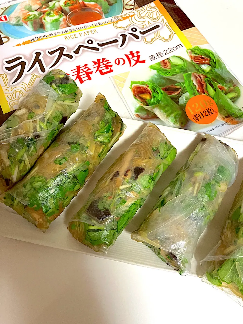 巻くサラダ🥗化|コマツ菜さん