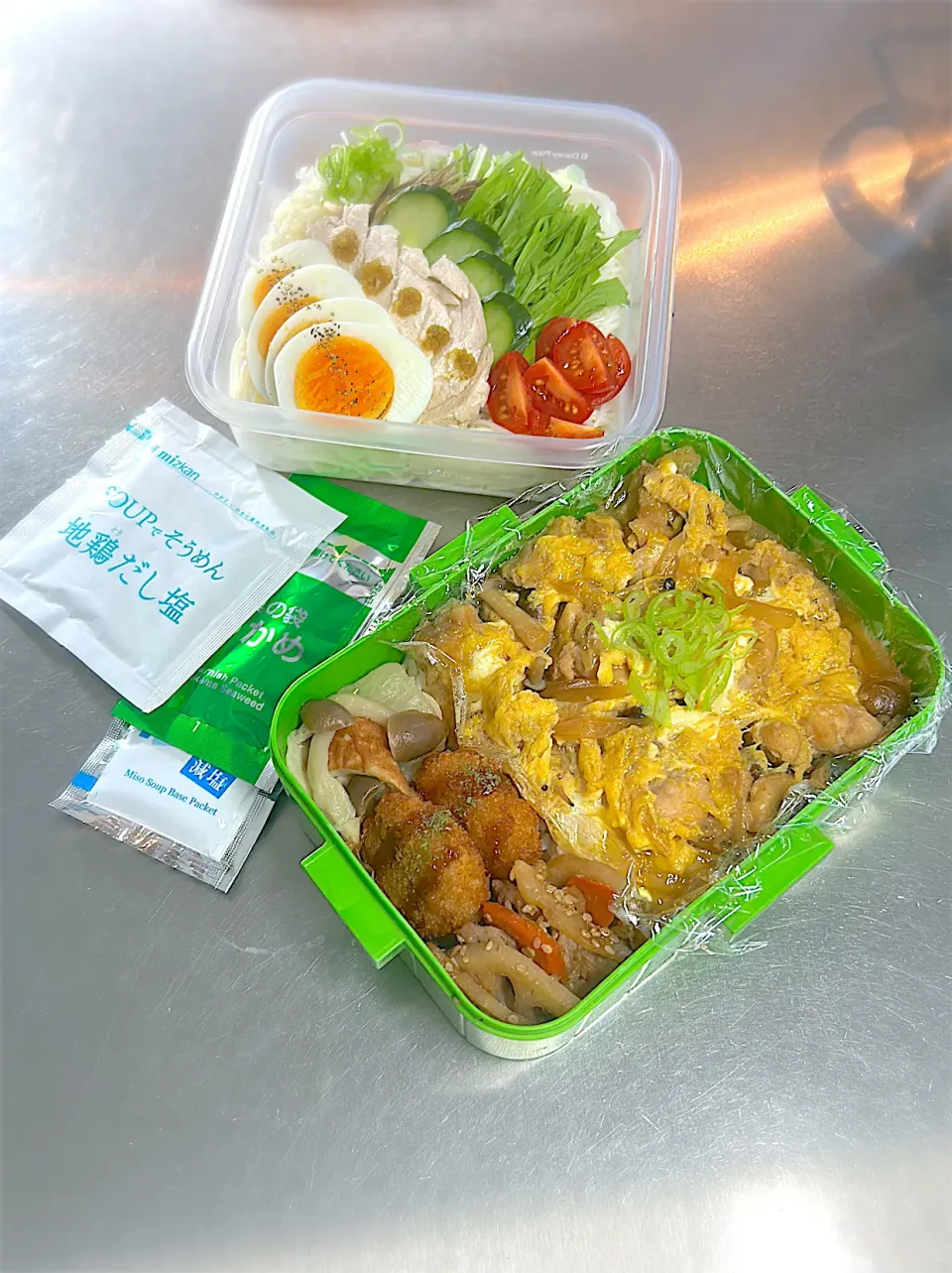 R7.10/9 ㈭ ·͜·♡ 今日のお弁当 👨🏻‍🍳|hamakoさん