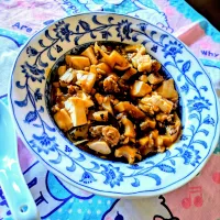 れんこんの麻婆豆腐|かっちゃんさん