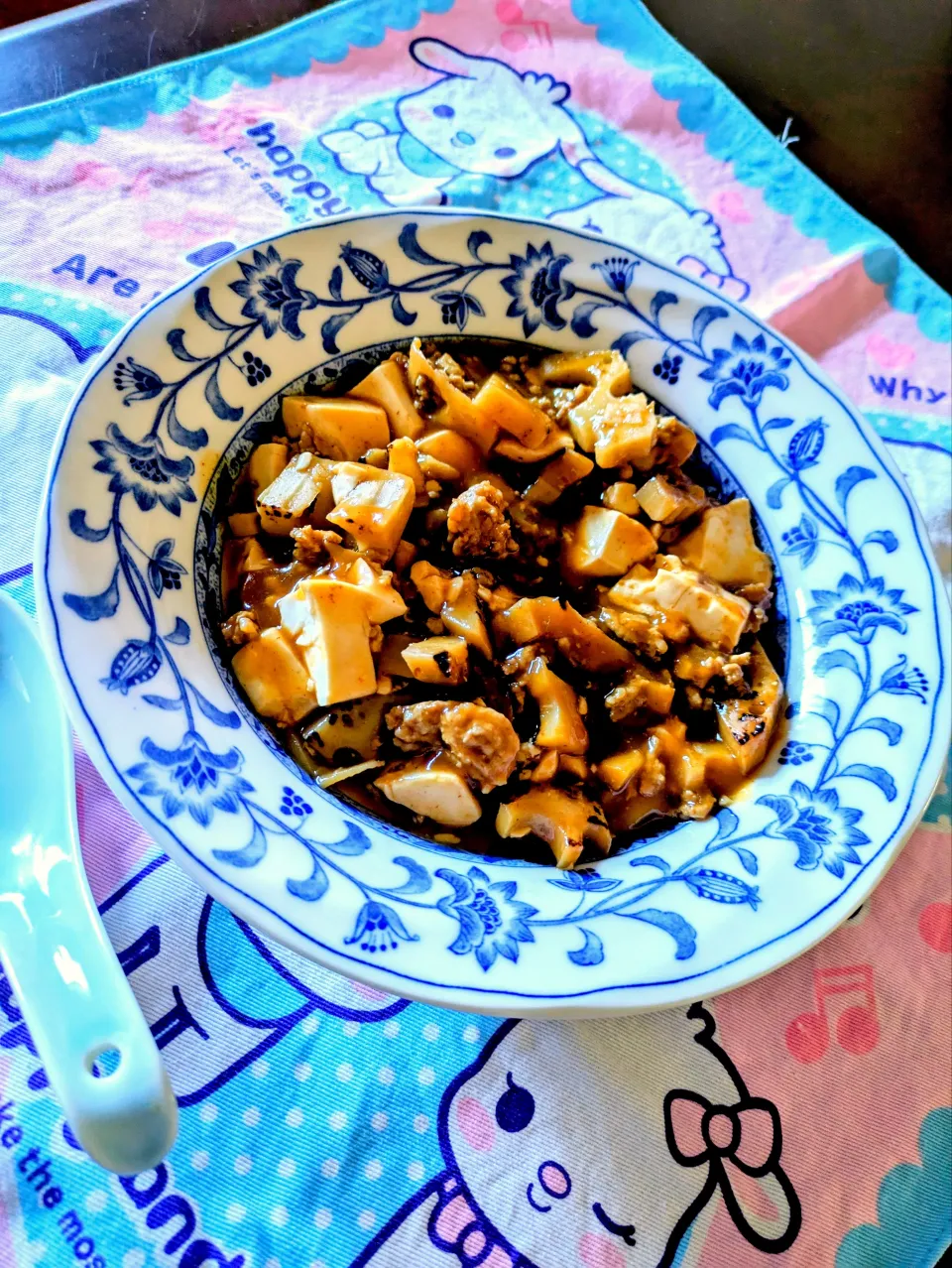 れんこんの麻婆豆腐|かっちゃんさん