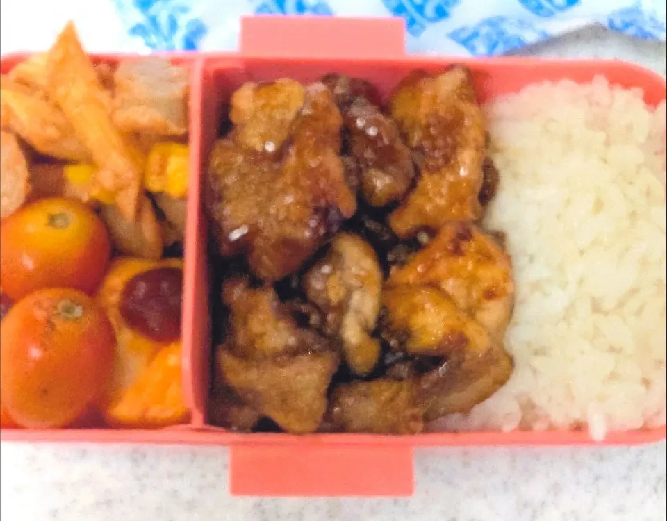 チキン弁当|ハリネズミさん