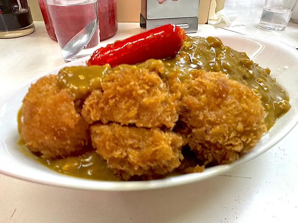 シウマイ・ウインナーカレー大盛🍛🌋|buhizouさん