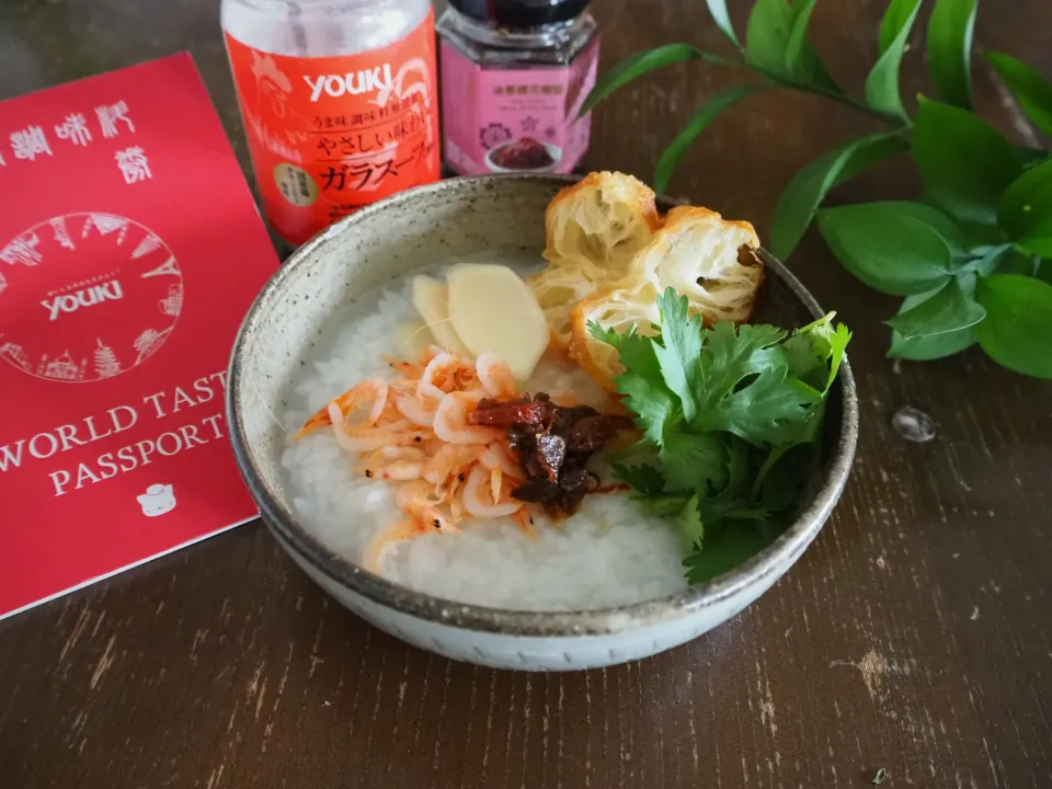 台湾の朝ごはん粥*妄想台湾料理|seiko_funfoodさん