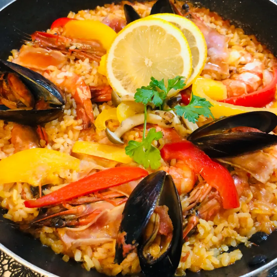パエリア🥘|ユミさん