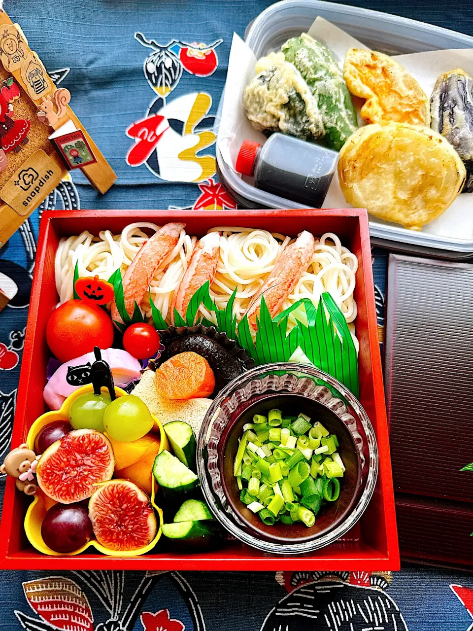 2025/10/09 天麩羅うどん弁当|Blueberry🫐さん