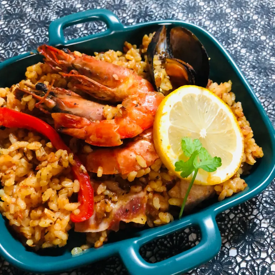 パエリア|ユミさん