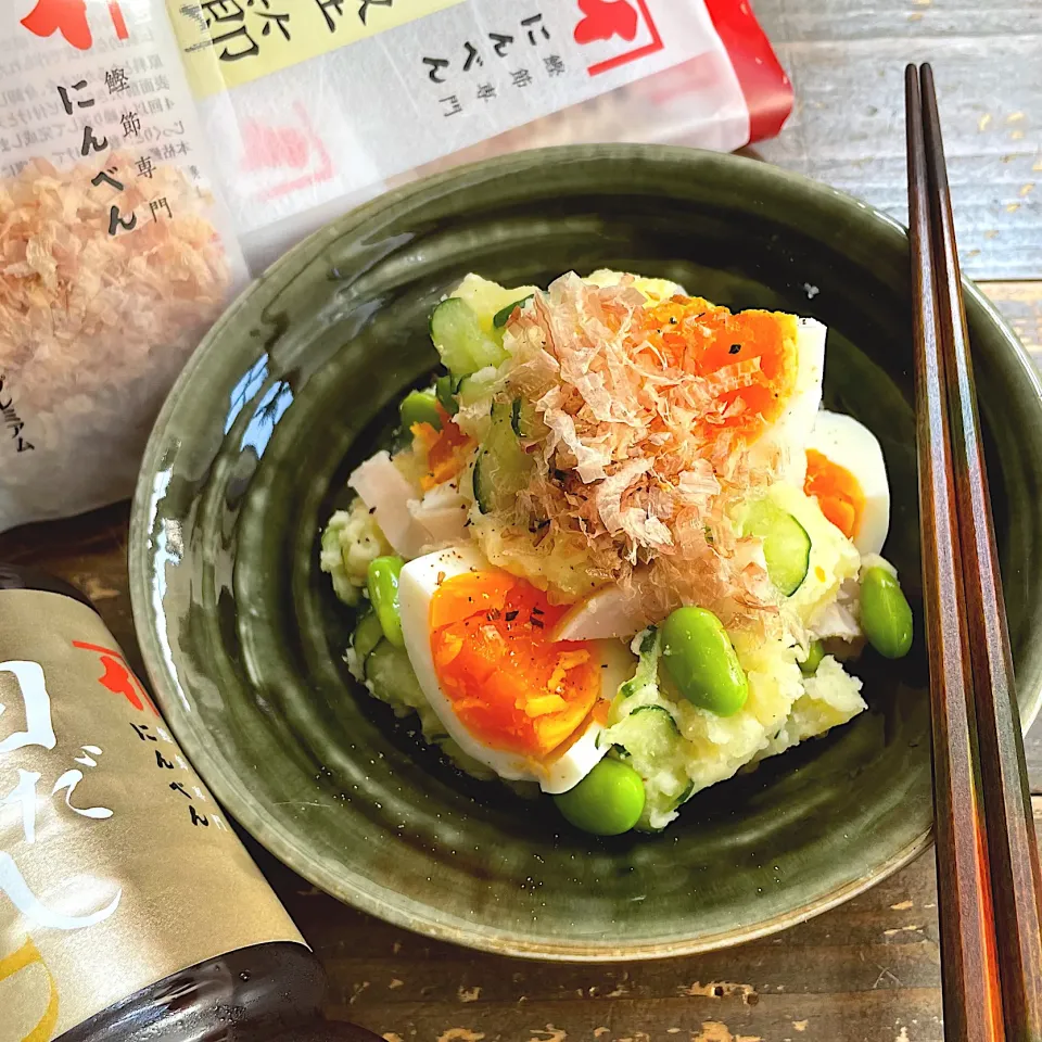 和風ポテサラ|七海さん