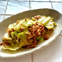 肉味噌キャベツ|おーこ🍅野菜ソムリエの母ちゃんさん