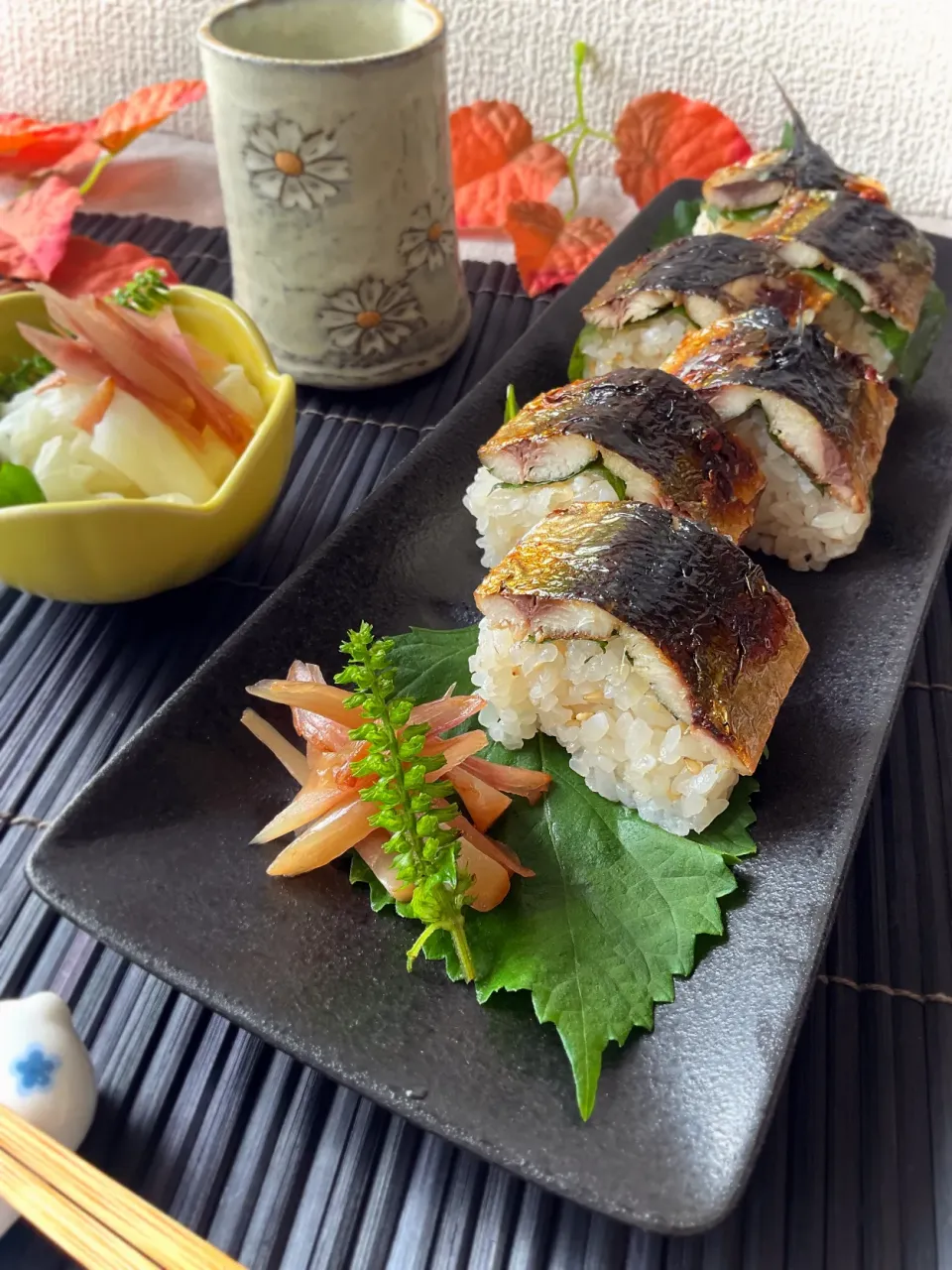 焼きさんまno棒寿司|スイーツポテトさん