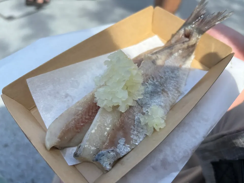 塩漬けニシンの玉ねぎ添え|きゃずさん