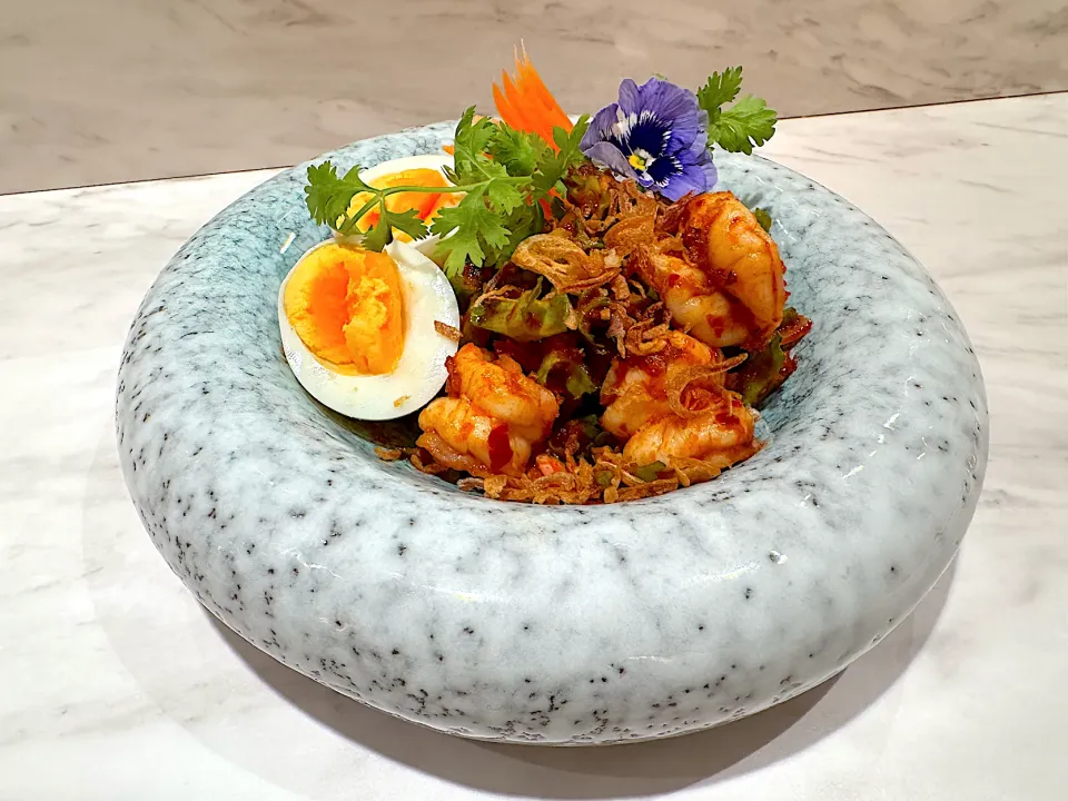 ยำถั่วพลู|sirakorn owadaさん