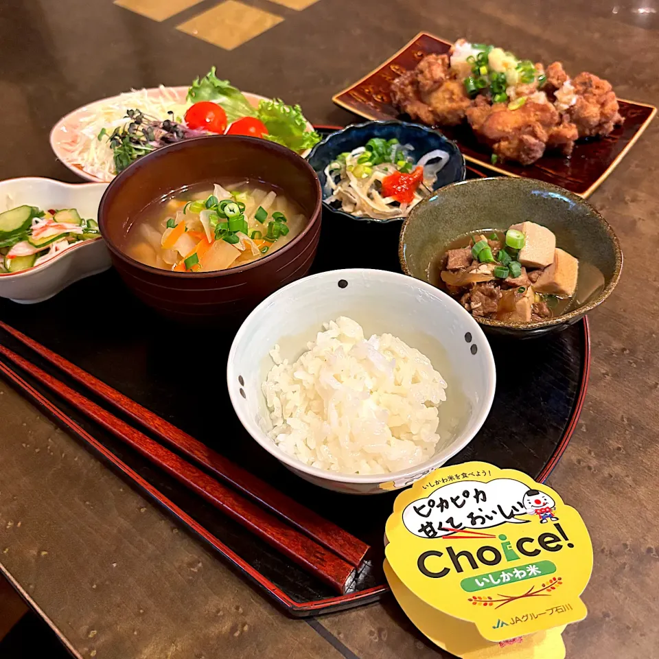 炊き立て！白米が1番美味しい！|かっちゃん杉さん