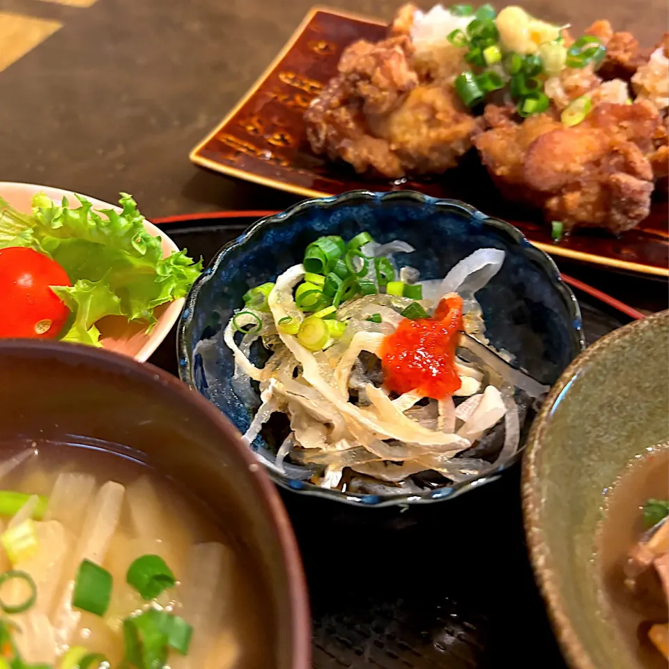 フグ皮ポン酢|かっちゃん杉さん