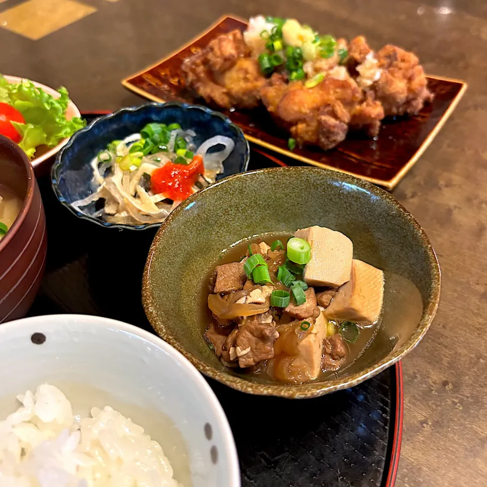 ルーロー飯の具に豆腐|かっちゃん杉さん