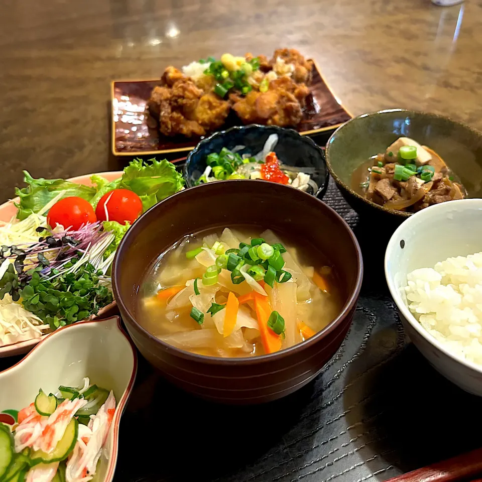 キャベツの芯をお味噌汁に|かっちゃん杉さん