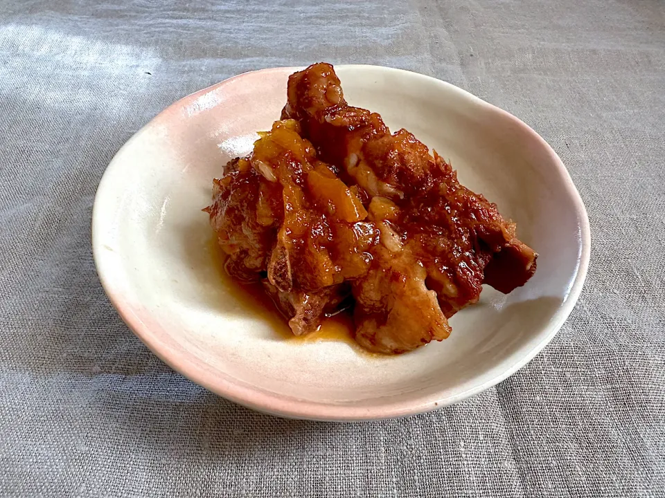 スペアリブの金柑煮|るん♪さん