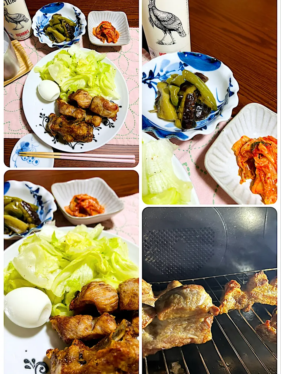 木曜日 一人暮らし晩酌メニュー|emiさん