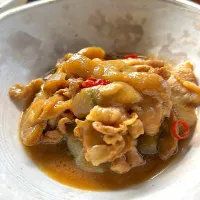 ヘチマの炒め味噌煮|Naoko Kotaniさん