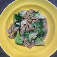 ブロッコリーとあさり炒め|はぴはぴ005さん