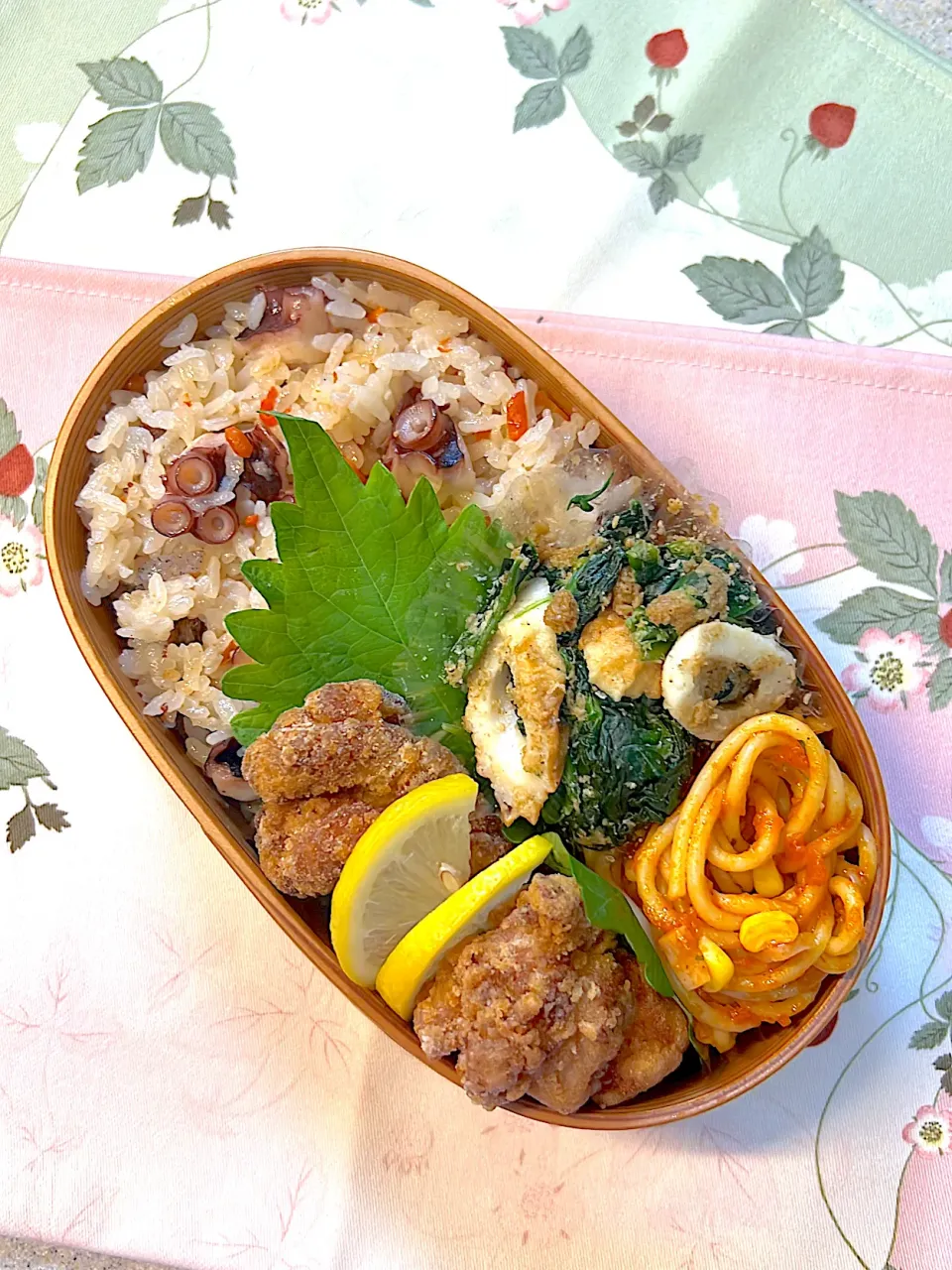 👦🏻夜勤お弁当🍱|ひだまりさん