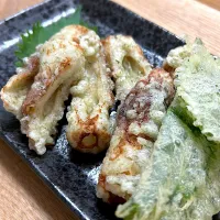 ちくわの磯辺としその天ぷら|kazumi_a♡さん
