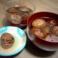 栗の渋皮煮|misaruriさん