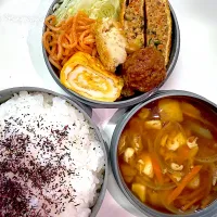 高校生男子弁当|Mihoさん