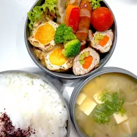 高校生男子弁当|Mihoさん