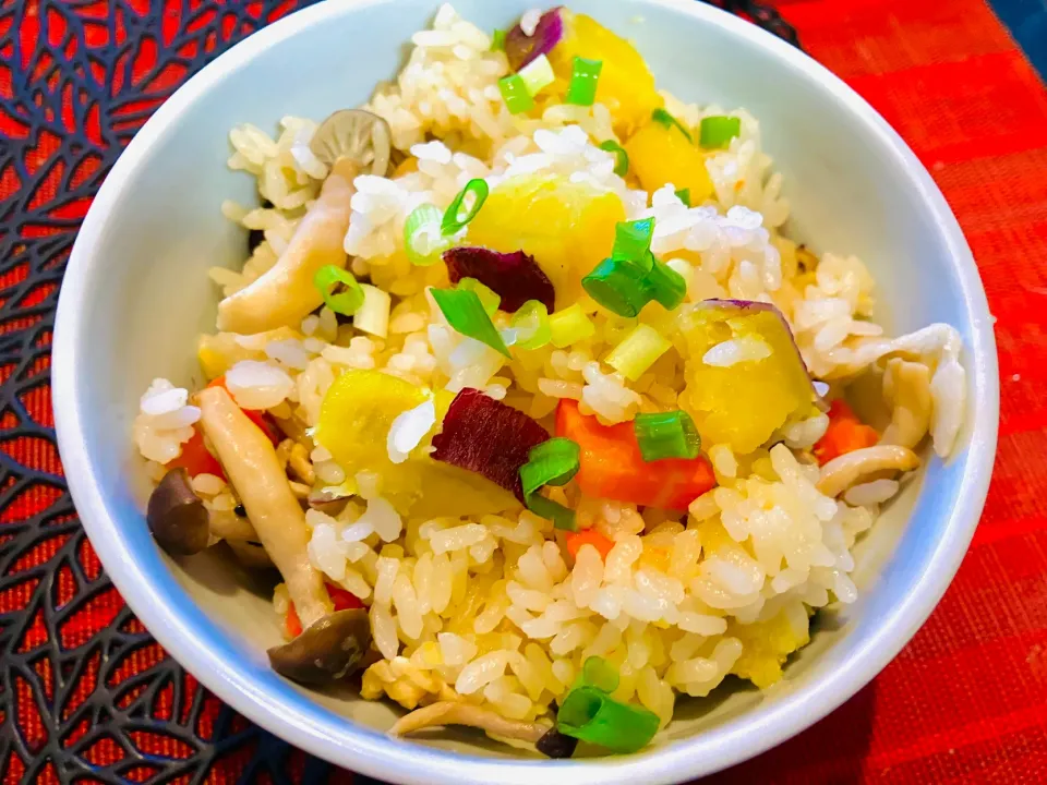 ✩.*˚さつまいもの炊き込みご飯|ゆきえもんさん