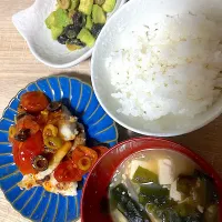 マリネ→タラの甘酢餡掛け|ねこのあいさん