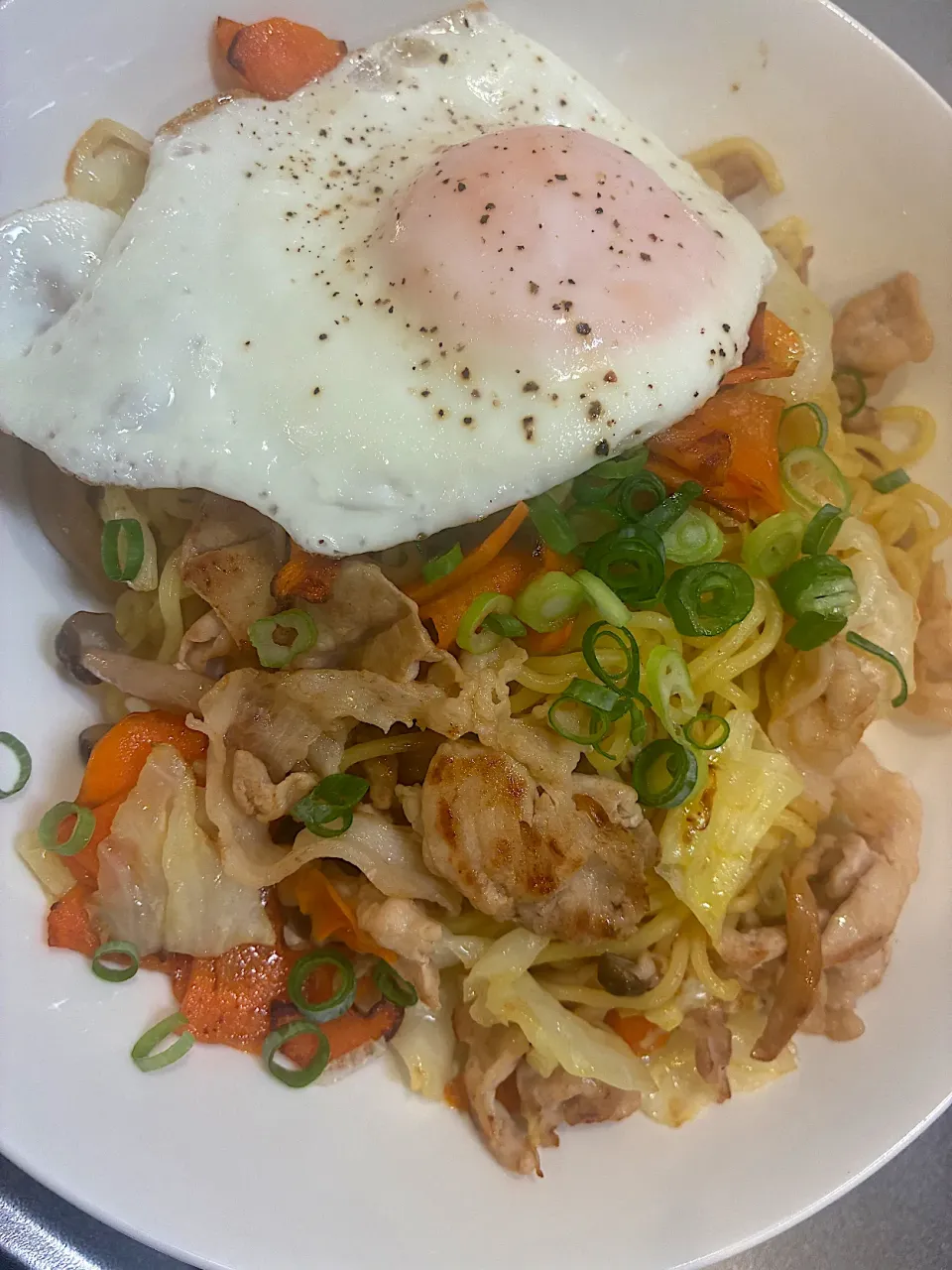 塩焼きそば！！|やなさん