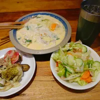 晩飯|スケチンさん