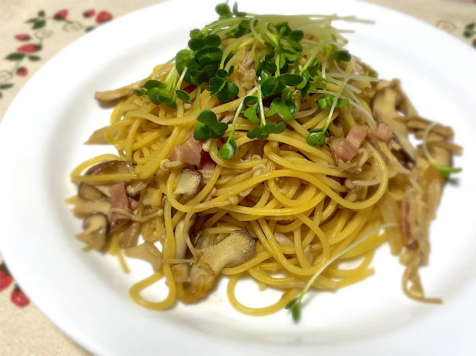 きのこパスタ|eiyadeさん