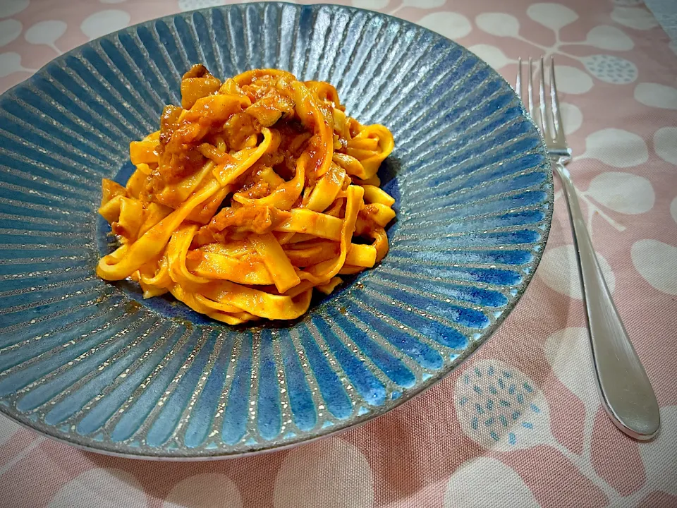 ボロネーゼフェットチーネ|おさむさん