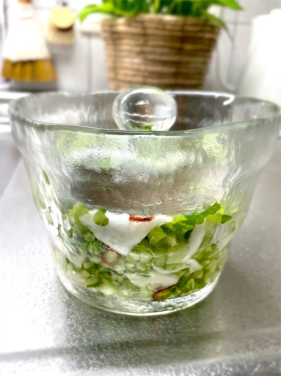 蕪のピリ辛漬物|藤田 まり子さん