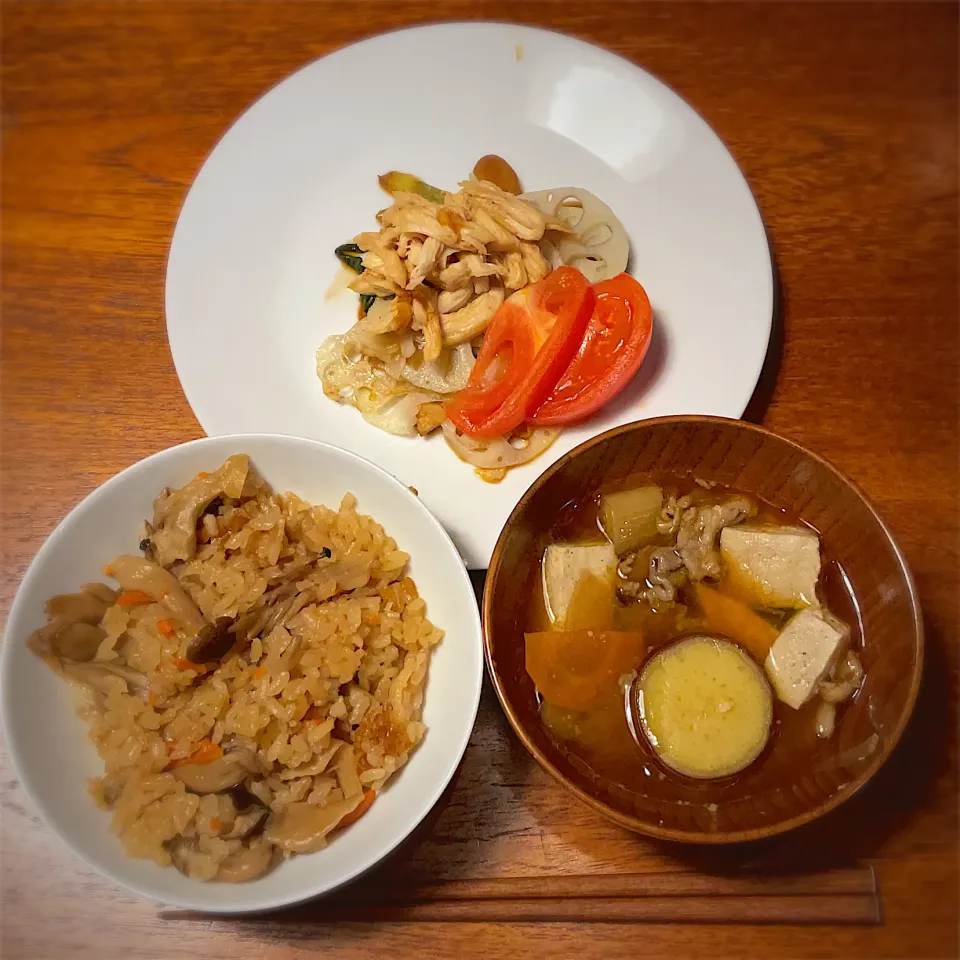 今日の夕食|ミコさん