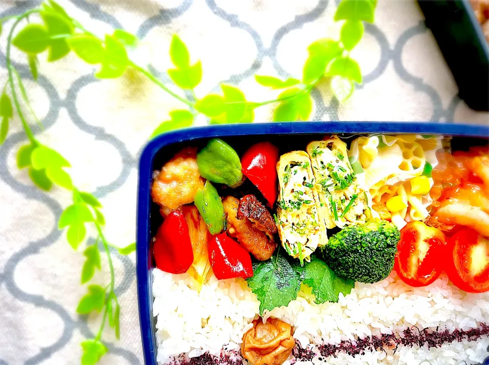 🍱中華弁当🍱|U・x・Uchokoさん