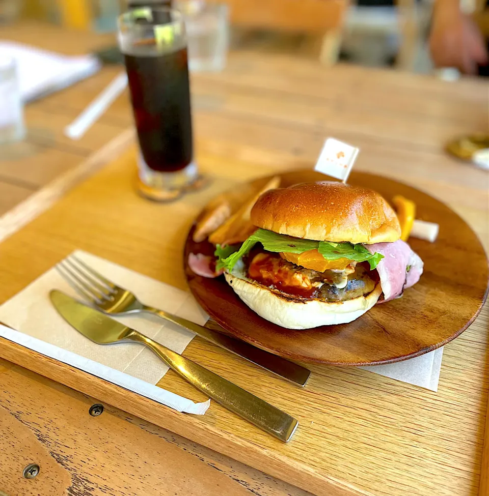 みかんバーガー|cha_chiさん