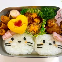 遠足弁当|白子舞茸さん