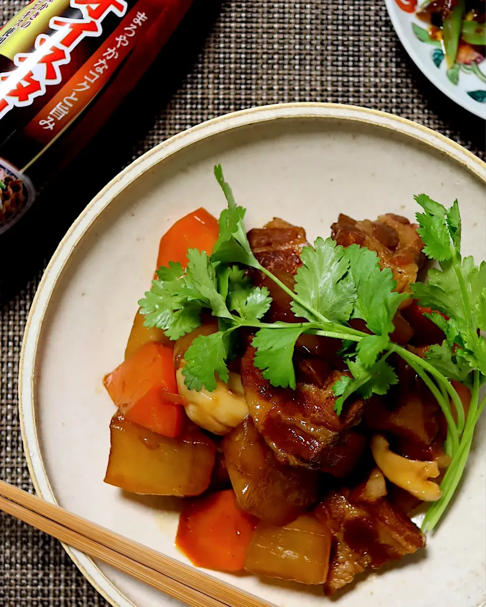 台湾風豚バラ大根|かおるさん