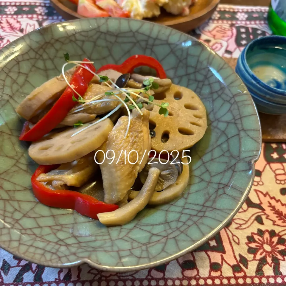 鶏の炊いたん|友さん