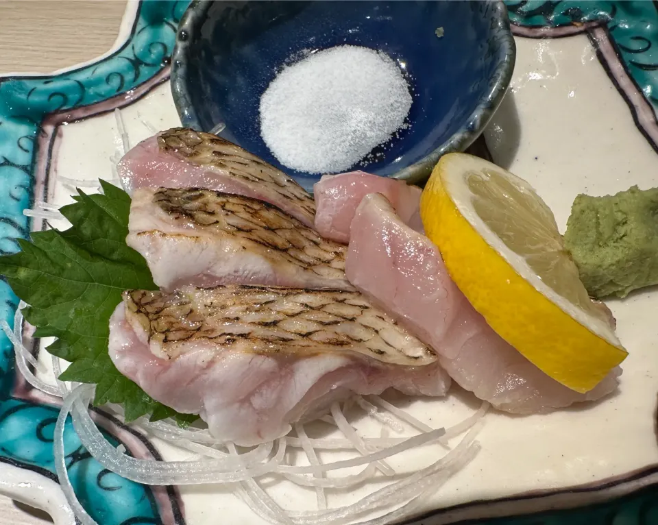 ノドグロ刺身🐟|buhizouさん