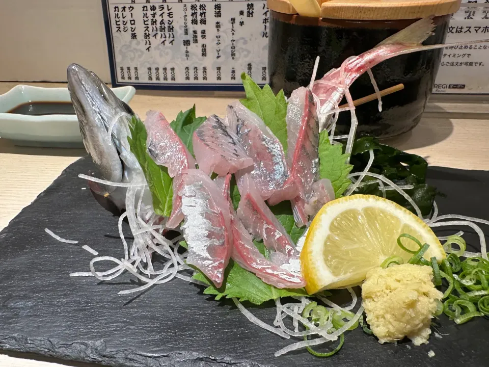 アジ姿造り🐟|buhizouさん