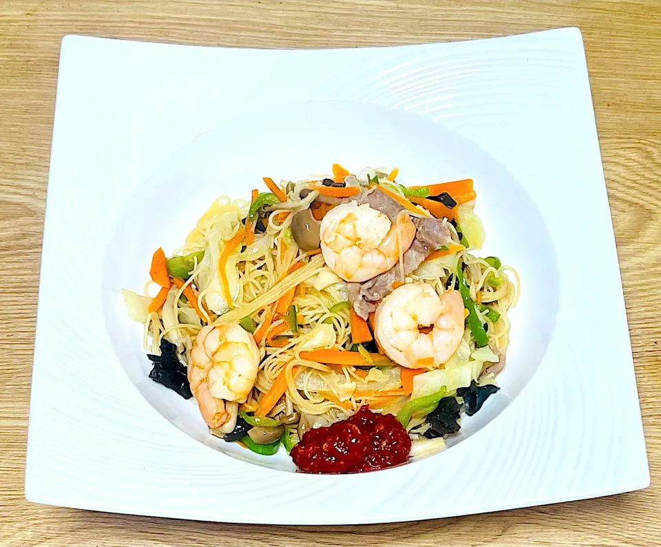 大好物　ケンミンの焼きビーフン|銀蔵じいちゃんさん