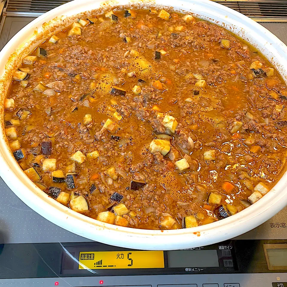 仕込み中|juneさん