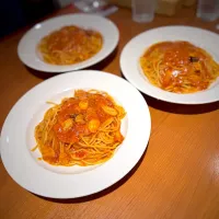 3人で行って3人ともトマニン食べるってw|ツナコさん