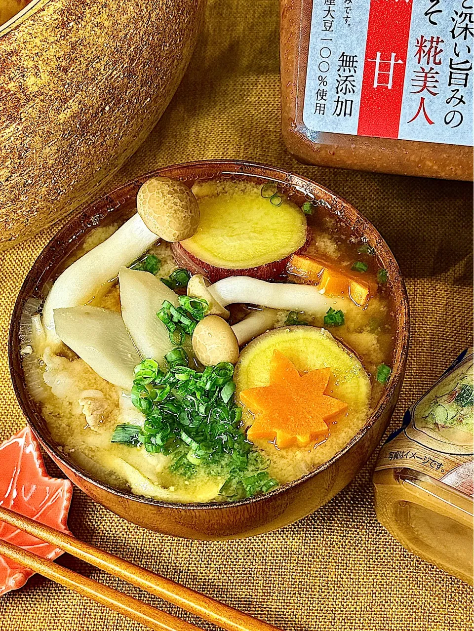 豚汁|鬼百合さん