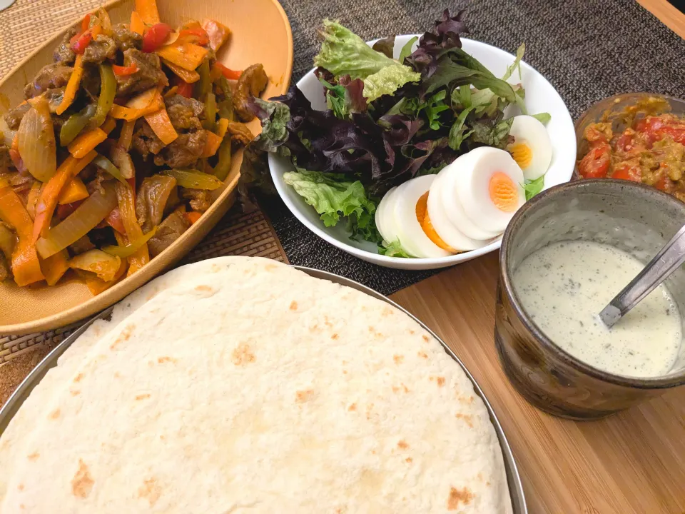 ビーフファヒータ|ぽてさん