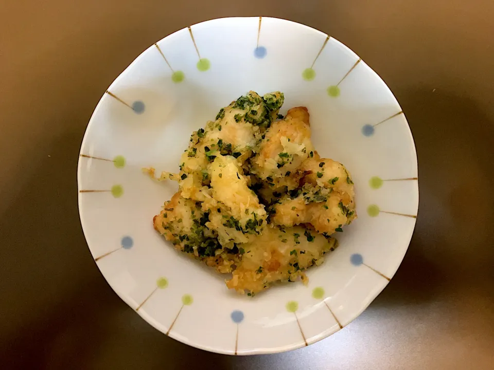 イオン だし香る柔らか鶏天|ばーさんさん