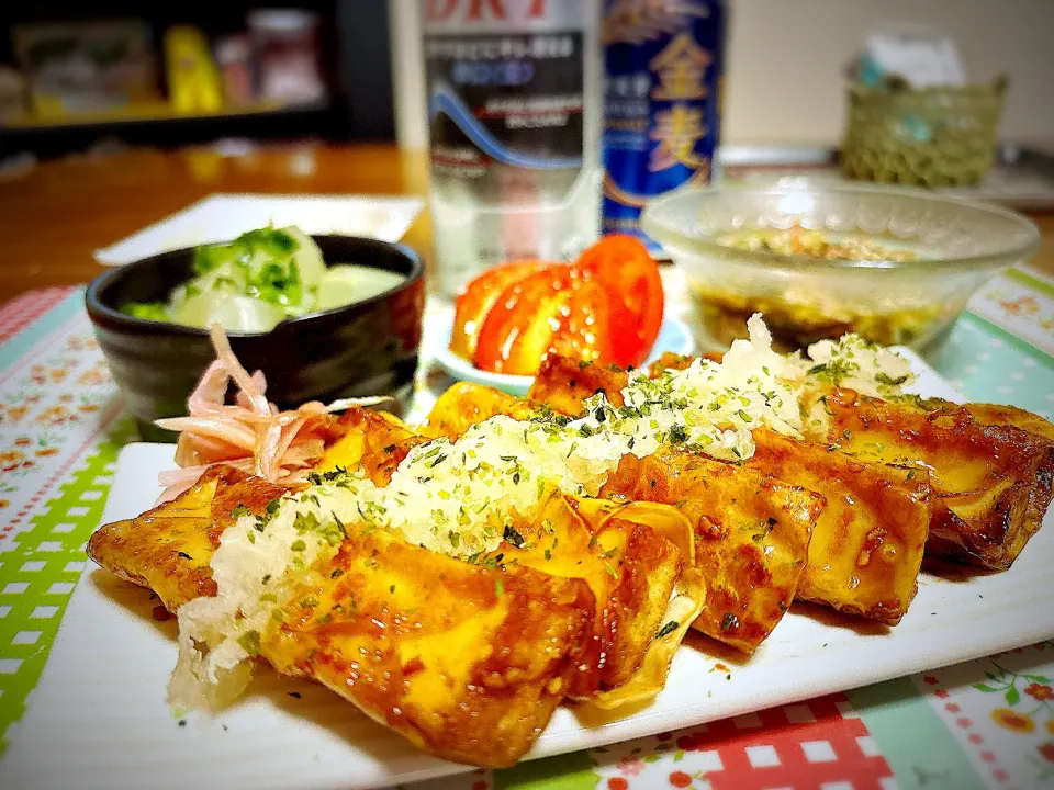 厚揚げ餃子  Theテケトー。|tonaさん